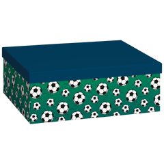 Geschenkbox „Jordan“ | 24×12×33 cm, 120 g/m², grün