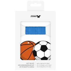 Geschenkanhänger-Set „Jordan“
