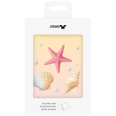 Faltschachtel „Sereia“ | 11×2,5×11 cm, mehrfarbig, 3 Stück