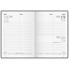 Taschenkalender 2027 | A6, Kunststoff, sortiert