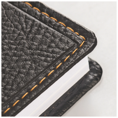Taschenkalender Mod. partner/Industrie I 2027 | A7, Kunstleder, schwarz
