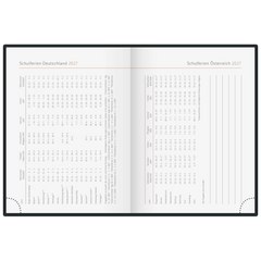 Taschenkalender Premium Young Line Mini 2027 „Moon“ | A6, Papier