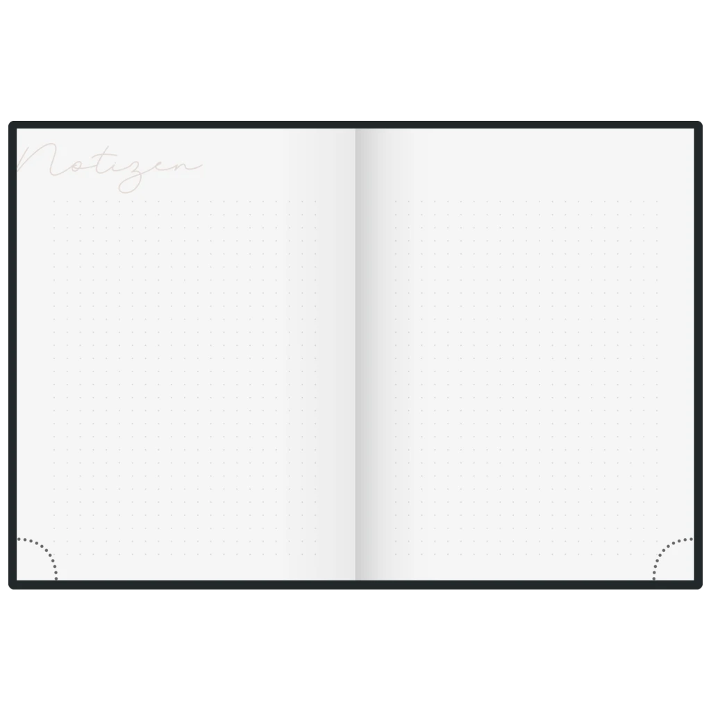Taschenkalender Premium Young Line Mini 2027 „Moon“ | A6, Papier