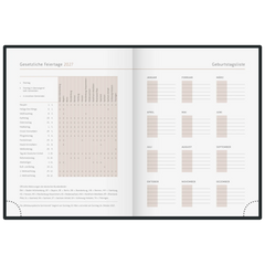 Taschenkalender Premium Young Line Mini 2027 „Yoga“ | A6, Papier