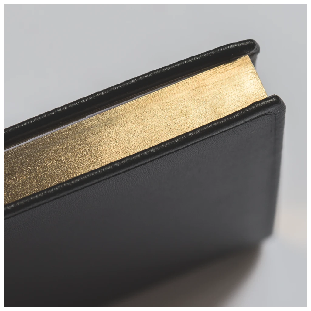 Taschenkalender Mod. partner/Industrie I 2027 | A7, Leder, schwarz