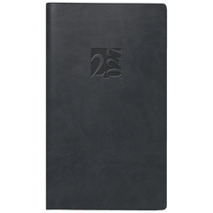 Taschenkalender Mod. Taschenplaner int. 2027 | A6, Kunstleder, schwarz