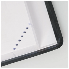 Taschenkalender Mod. Taschenplaner int. 2027 | A6, Kunstleder, schwarz