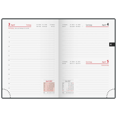 Taschenkalender Design Line Mod. Technik III 2027 „be different“ | A6, Papier