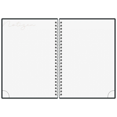 Buchkalender Premium Young Line 2027 „Yoga“ | A5, Papier