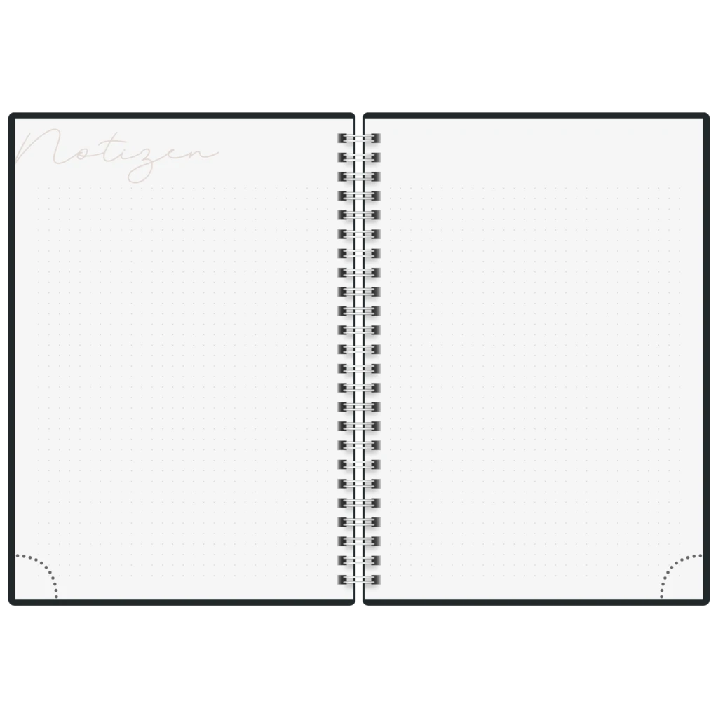 Buchkalender Premium Young Line 2027 „Future“ | A5, Karton