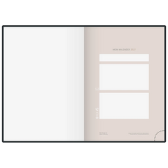 Buchkalender Premium Young Line 2027 „Greeny“ | A5, Papier