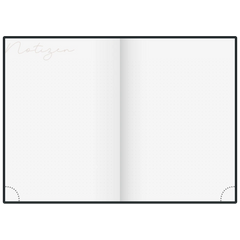 Buchkalender Premium Young Line 2027 „Greeny“ | A5, Papier