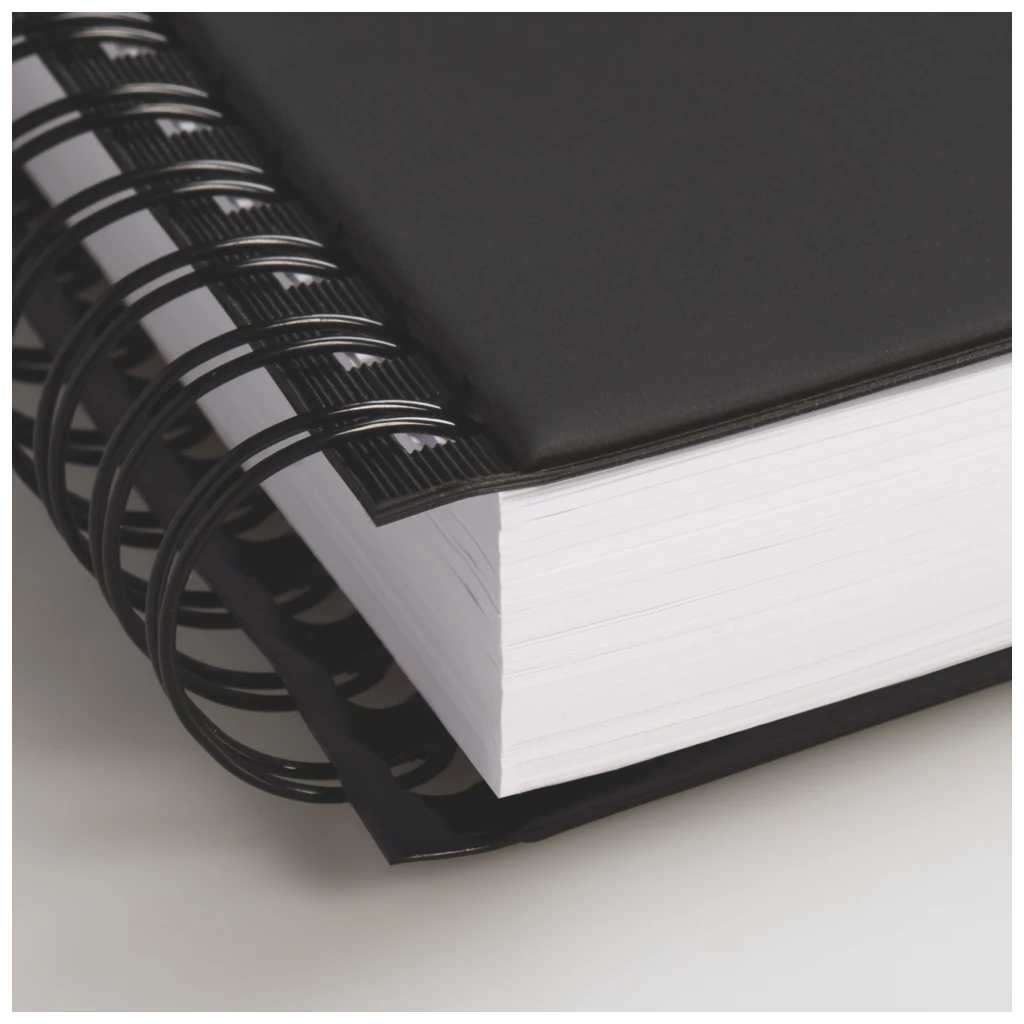Buchkalender Mod. Timing 1 2027 | A5, Kunststoff, schwarz