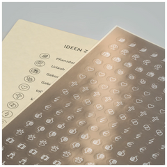 10-Jahres-Kalender Premium 2026-2035 „10 Years of Moments“ | A4, Kunstleder
