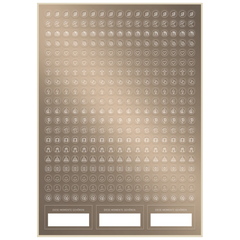 10-Jahres-Kalender Premium 2026-2035 „10 Years of Moments“ | A4, Kunstleder