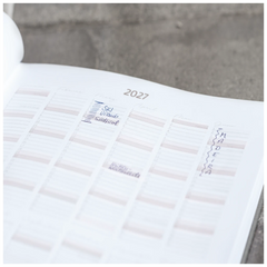 10-Jahres-Kalender Premium 2026-2035 „10 Years of Moments“ | A4, Kunstleder