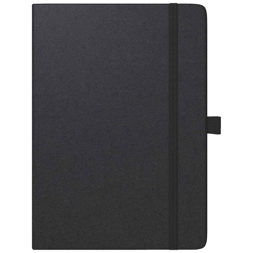 Buchkalender Mod. Conform 2027 | A4, Kunststoff, schwarz