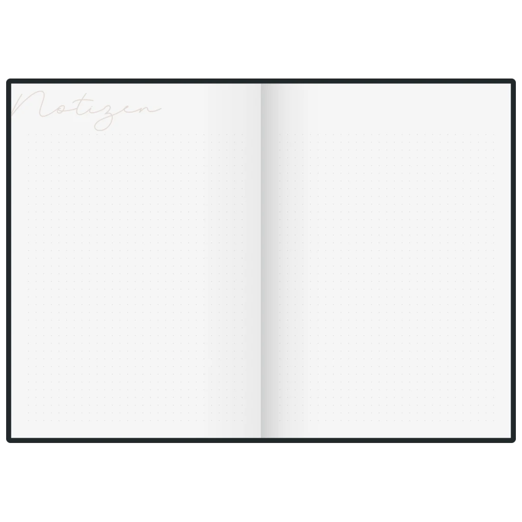 Buchkalender Premium Young Line 2027 „Browny“ | A5, Kunstleder