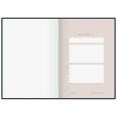 Buchkalender Premium Young Line 2027 „Watercolor“ | A5, Papier