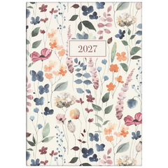 Buchkalender Premium Young Line 2027 „Watercolor“ | A5, Papier
