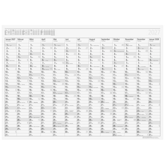 Plakatkalender Mod. young design 2027 | 86×61 cm
