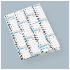 Plakatkalender 2027 | 121×77 cm