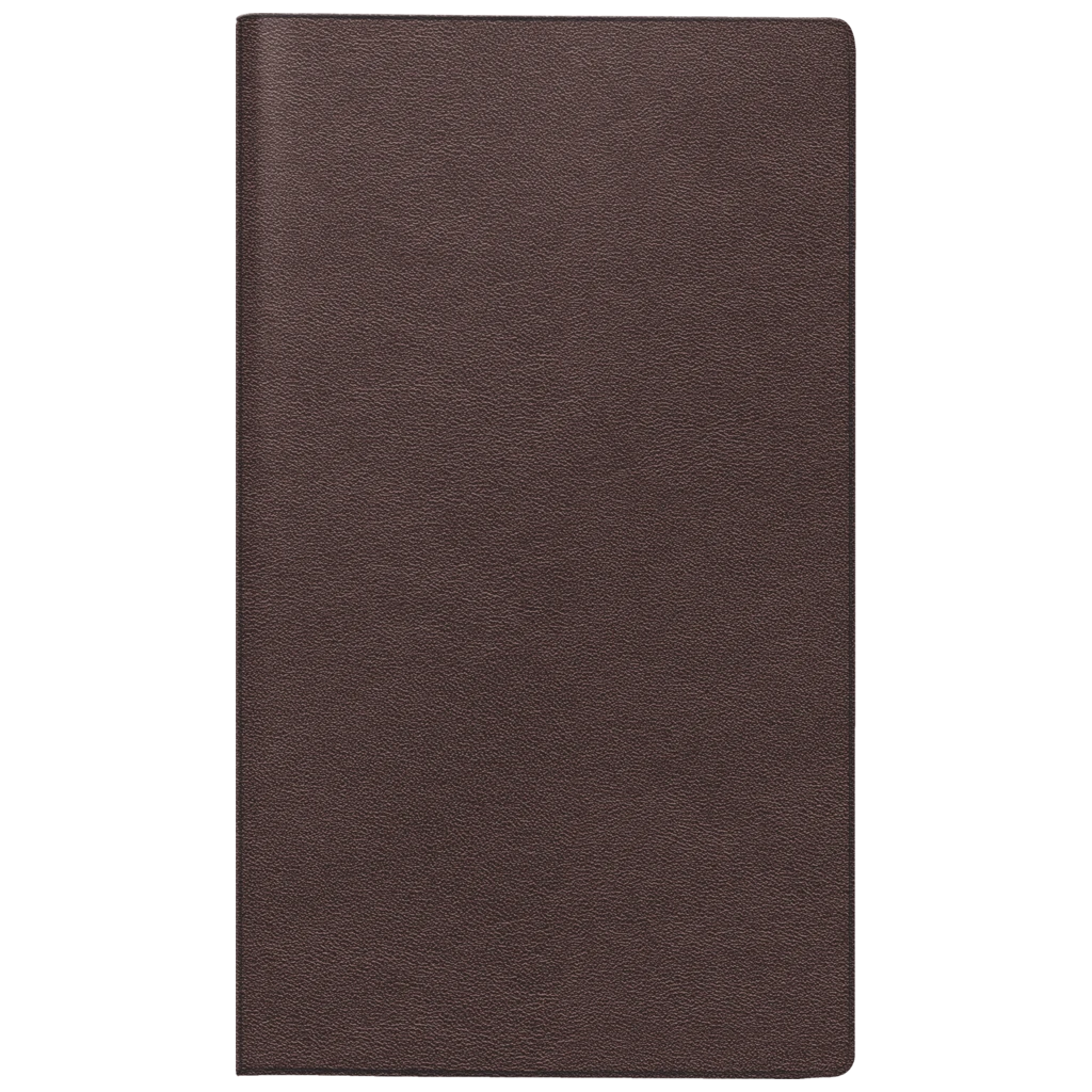 Taschenkalender Mod. M-Planer 2027 | A6, Leder, weinrot