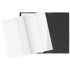 Taschenkalender Mod. M-Planer 2027 | A6, Kunststoff, blau