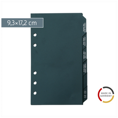 Kalender-Register FILIUS | schwarz