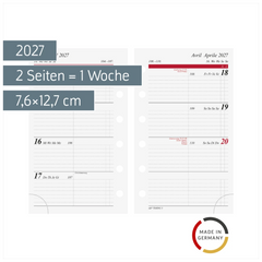 Wochenkalendarium Timing 3 2027 | A7