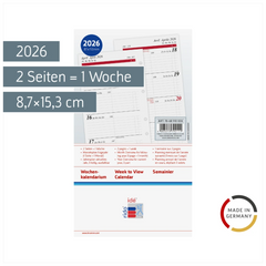Wochenkalendarium Timing special 2026 | A6