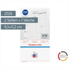 Wochenkalendarium Timeplaner action 2026 | 9,3×17,2 cm