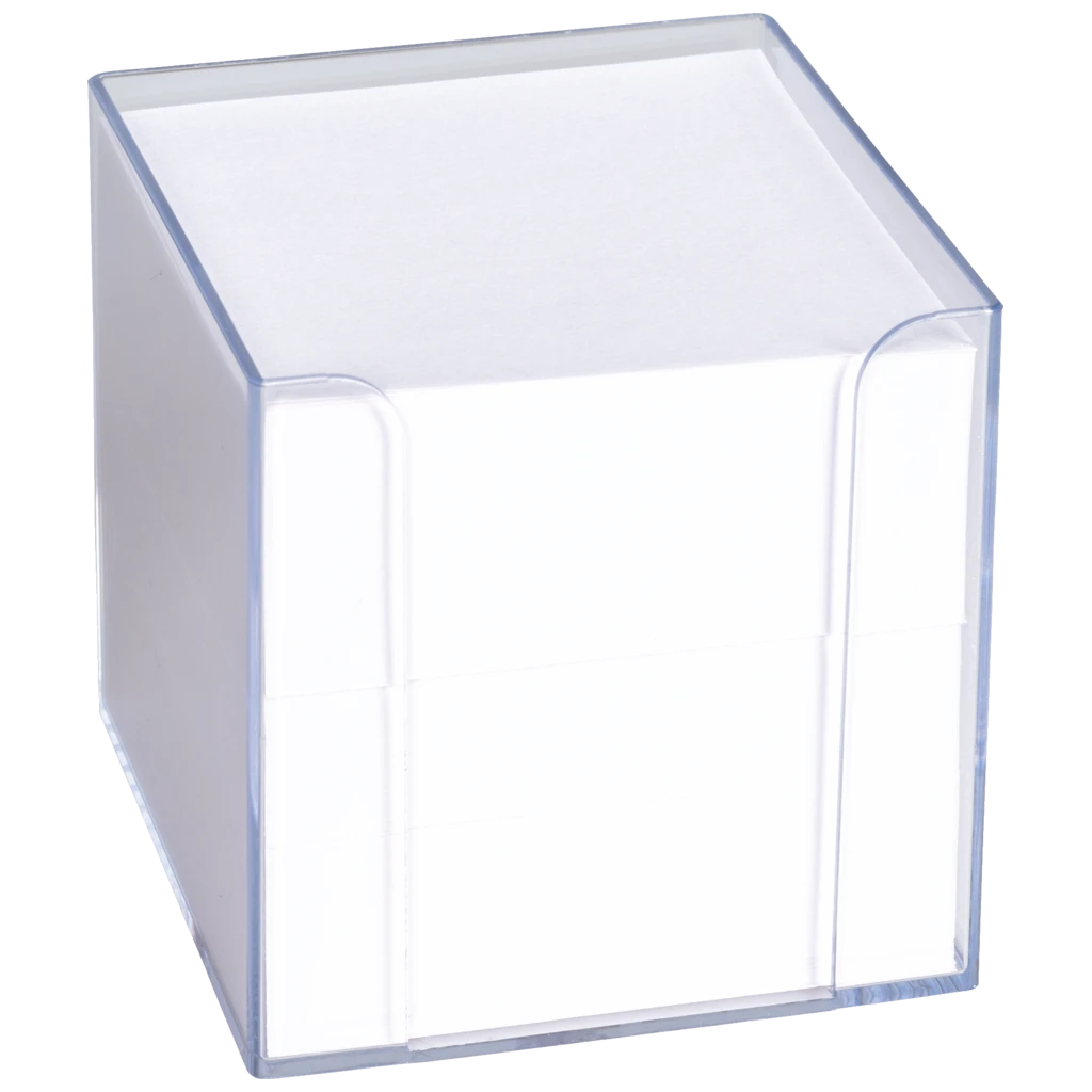 Zettelbox | 700 Blatt, transparent