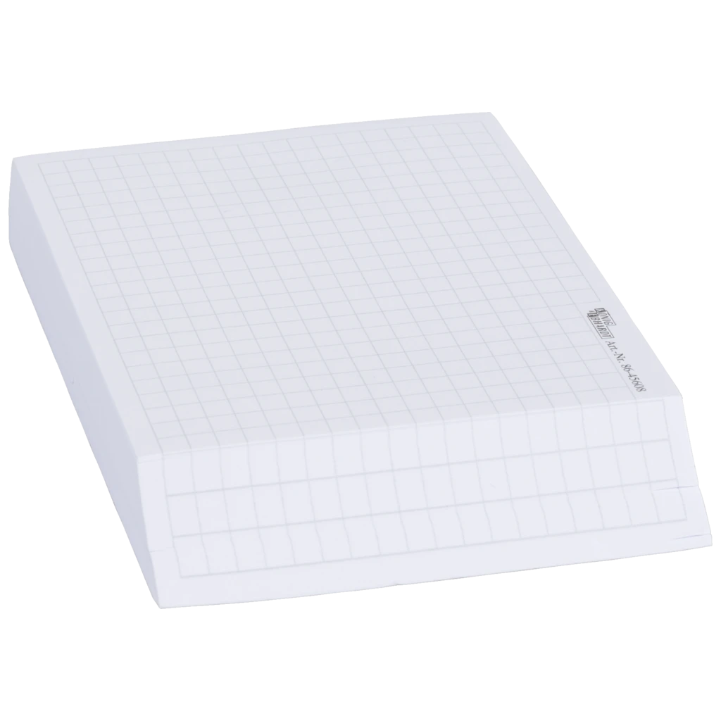 Zettelblock kariert | 170 Blatt