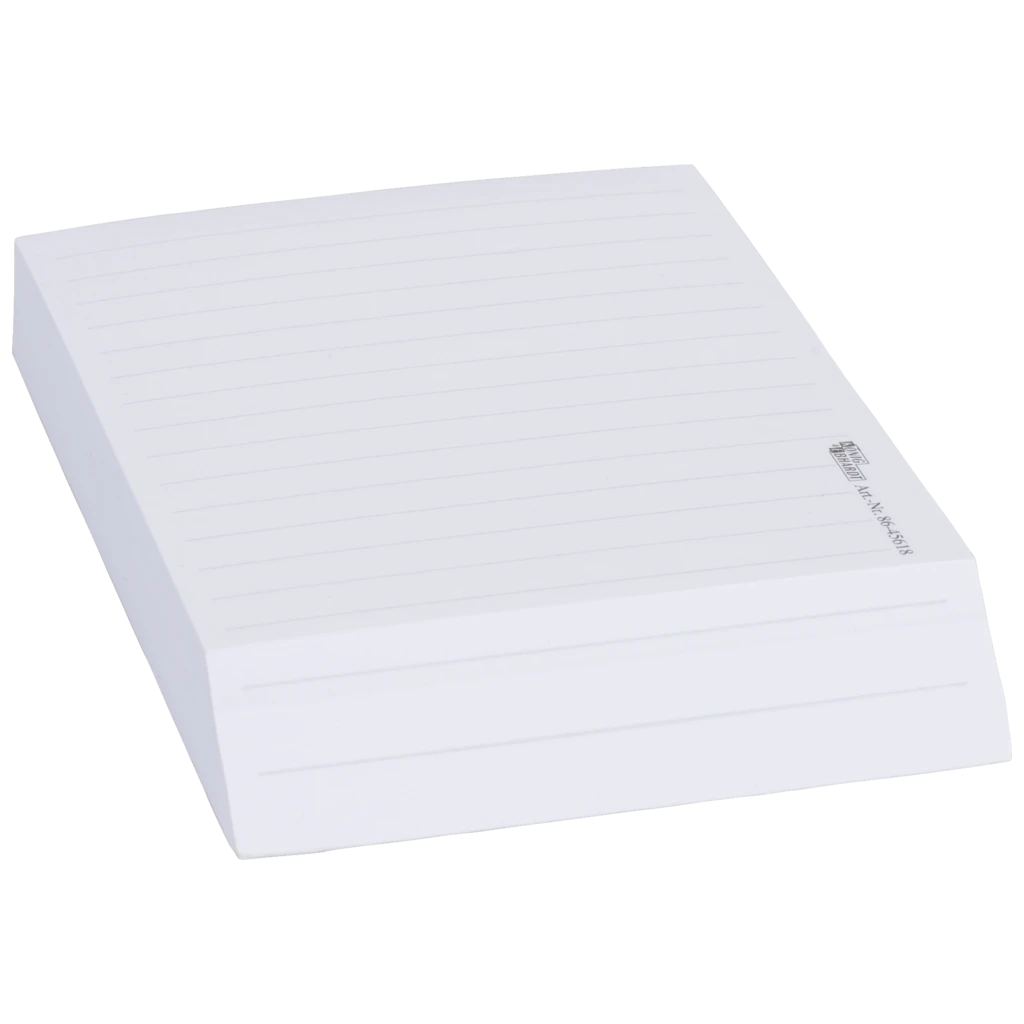 Zettelblock liniert | 170 Blatt