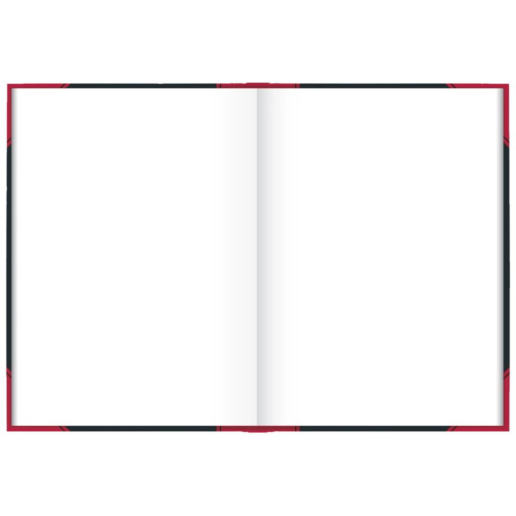 Notizbuch Chinabuch | A5, unliniert, schwarz