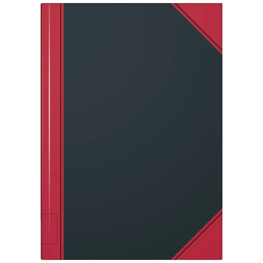 Notizbuch Chinabuch | A5, unliniert, schwarz