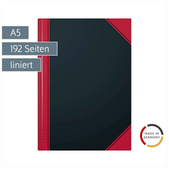Notizbuch Chinabuch | A5, liniert, schwarz