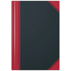 Notizbuch Chinabuch | A6, liniert, schwarz