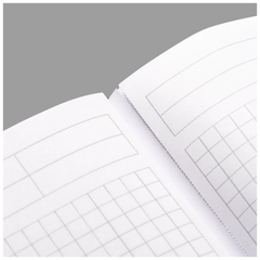 Protokollbuch | A4, kariert, schwarz