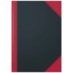 Notizbuch Chinabuch | A4, kariert, schwarz
