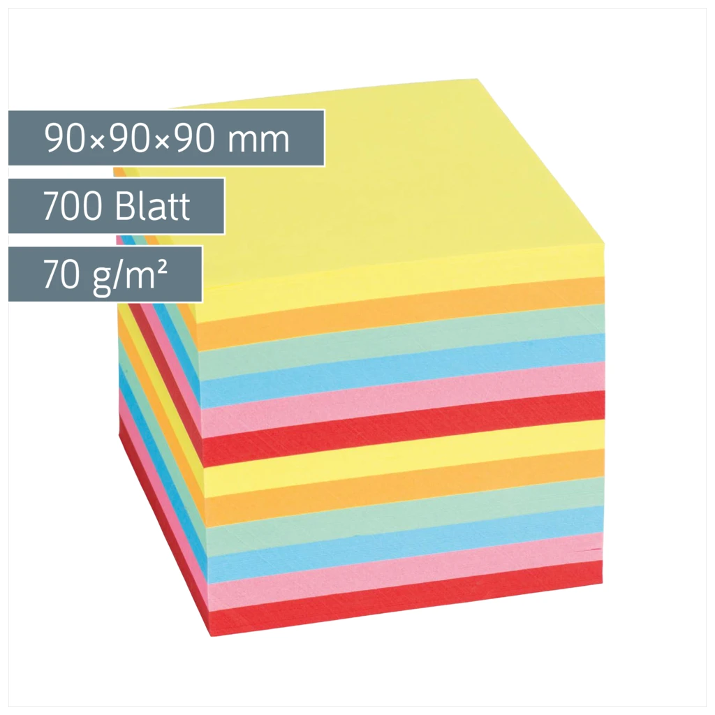 Zettelwürfel Ersatzeinlage | 700 Blatt