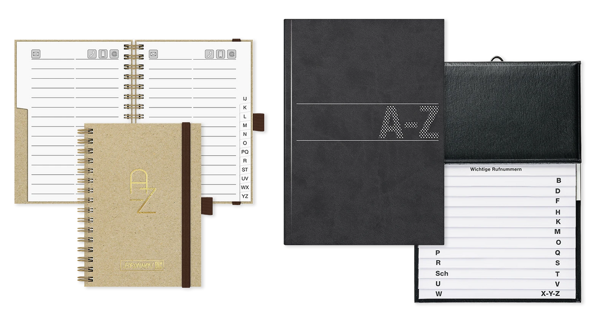 Adressbuch Adressregister