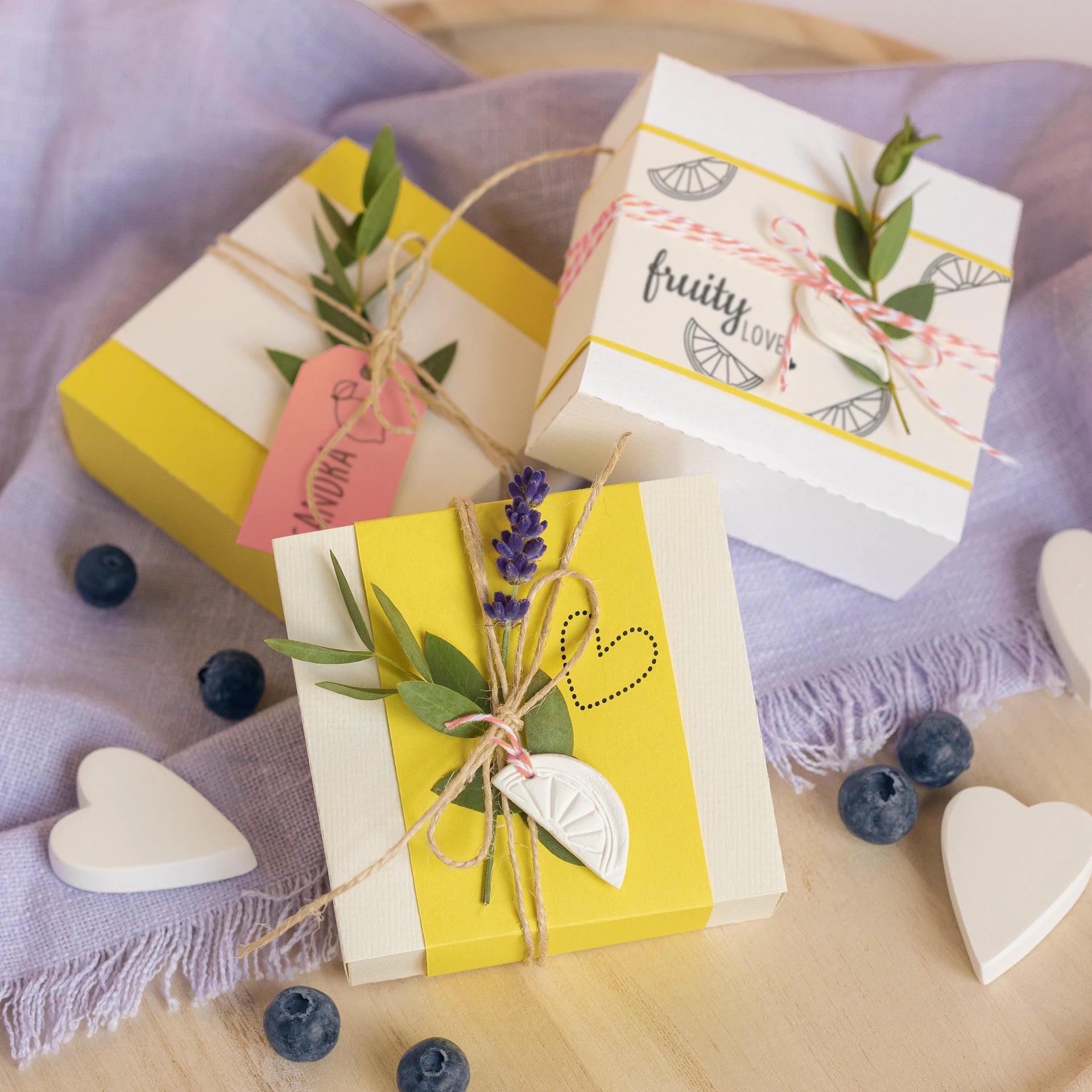keraquick Gießmasse, DIY, Zitrone, Herz, Geschenk