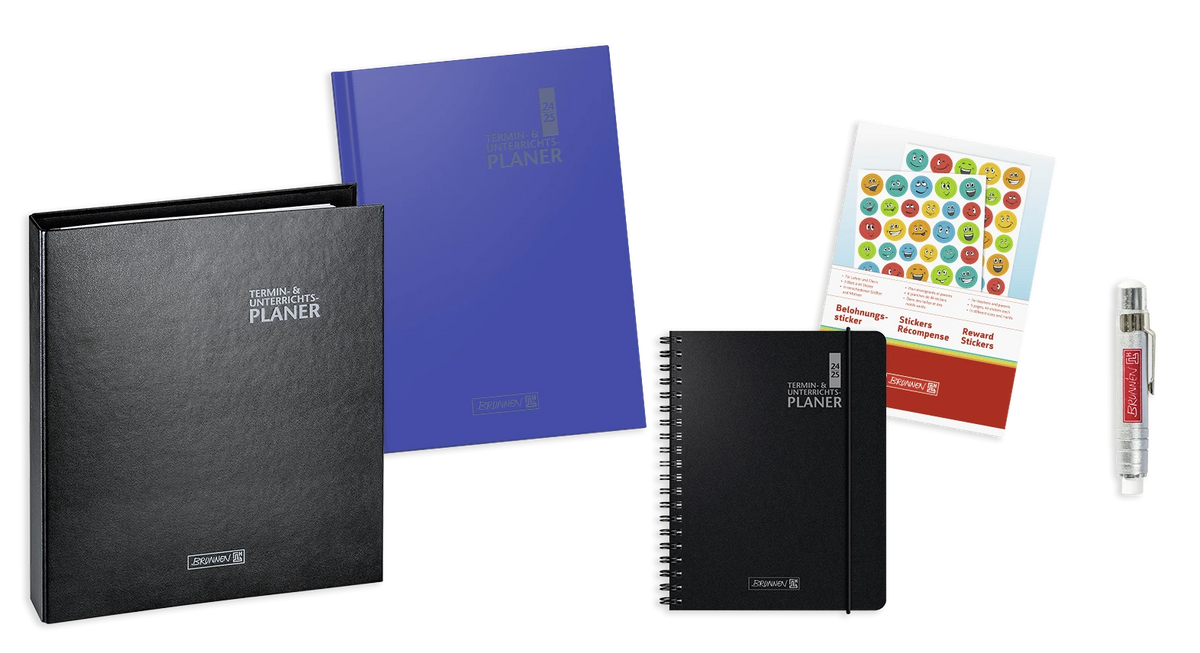 Lehrerkalender, Lehrerbedarf, Belohnungssticker, Kreide