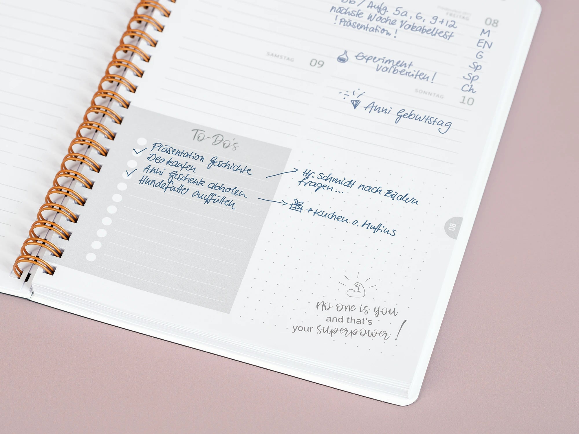Todo & Notizen